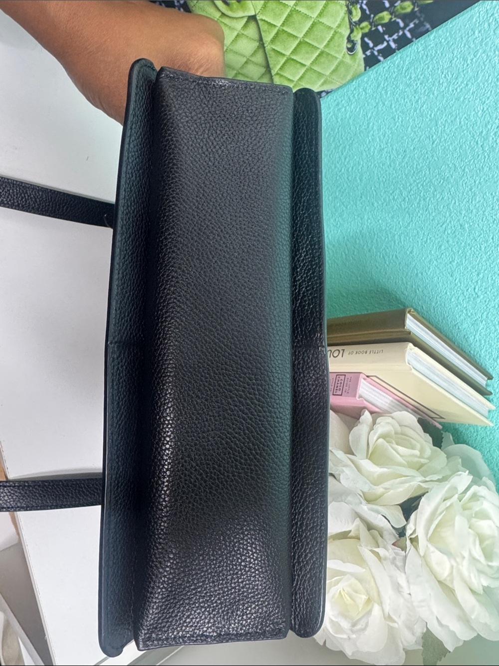 Coach Double Zip Shoulder Bag - Picture 6 of 9